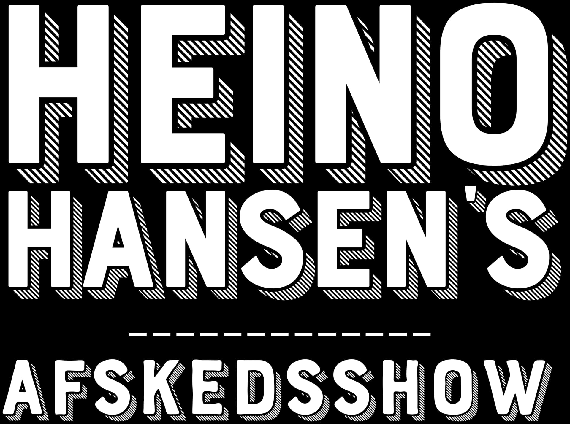 Heino Hansens Første Afskedsshow